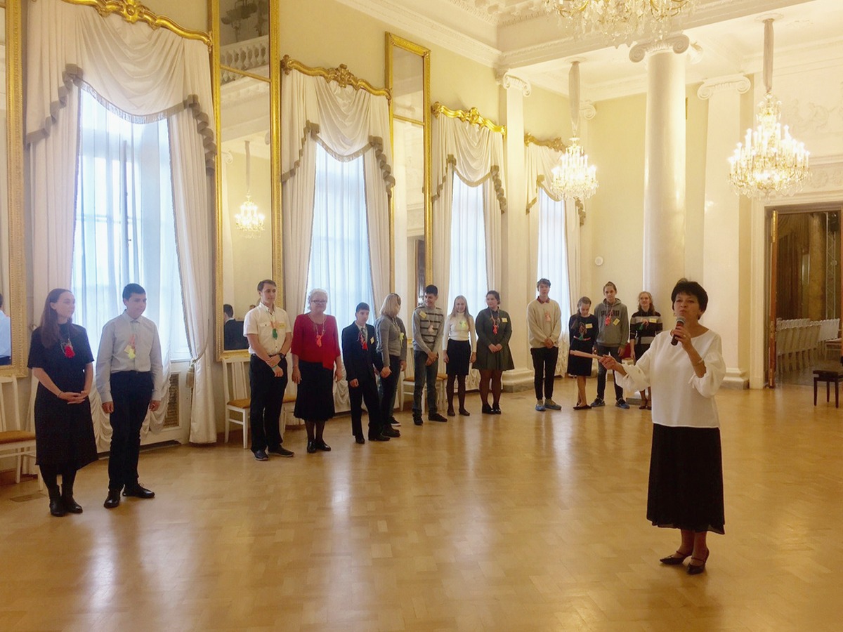 Клуб «Петрополь» принял гостей | Санкт-Петербургский городской Дворец творчества  юных